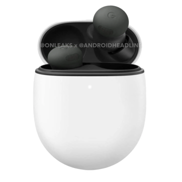 Custodia Google Pixel Buds Pro 2 (fonte: Android Headlines)