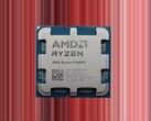 AMD Ryzen 5 9600X ha sei core, 12 thread e un boost clock di 5,4 GHz. (Fonte immagine: Notebookcheck, Pierre Bamin su Unsplash, modificato)