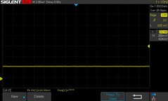 25% di luminosità: Nessun PWM