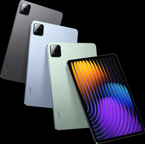 Colori di Xiaomi Pad 7 Pro (Fonte: Xiaomi)