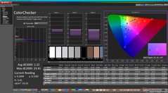 ColorChecker dopo la calibrazione