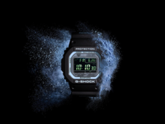 Il primo orologio della collaborazione Casio G-Shock x Bamford - il modello GW-M5610BWD20-1ER (nella foto). (Fonte: G-Central)