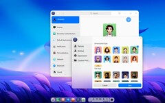 Deepin 23 Linux - Impostazioni degli account (Fonte: Deepin Technology Community)