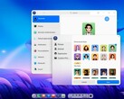 Deepin 23 Linux - Impostazioni degli account (Fonte: Deepin Technology Community)