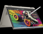 I laptop Yoga 7 2-in-1 di Lenovo saranno alimentati dai processori AI di AMD Ryzen (Fonte: Lenovo)