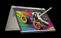 I laptop Yoga 7 2-in-1 di Lenovo saranno alimentati dai processori AI di AMD Ryzen (Fonte: Lenovo)