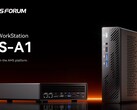 Il mini PC Minisoforum MS-A1, con componenti interni AMD e fino a 96 GB di memoria, parte da 259 dollari per la versione 