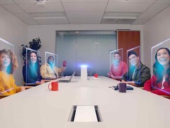 Sight è progettato per consentire videoconferenze fluide. (Fonte: Logitech)