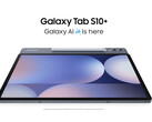 Il Tab S10 Plus dovrebbe essere uno dei due modelli Galaxy Tab S10 rilasciati quest'anno. (Fonte immagine: Samsung via @MysteryLupin)