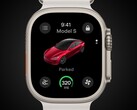 L'applicazione Tesla è finalmente disponibile per l'orologio Apple (Fonte: Tesla)