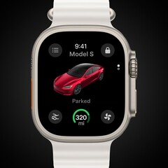 L&#039;applicazione Tesla è finalmente disponibile per l&#039;orologio Apple (Fonte: Tesla)