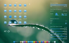 Desktop di Bluestar Linux 6.11.3 (Fonte: Bluestar Linux su SourceForge)