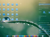 Desktop di Bluestar Linux 6.11.3 (Fonte: Bluestar Linux su SourceForge)