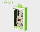 La custodia Crocs per Galaxy S25 è dotata di charms Jibbitz. (Fonte: Crocs)