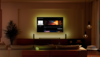 Philips Hue Sync TV è ora disponibile per alcuni televisori LG. (Fonte: Philips Hue)