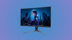 Il nuovo monitor da gioco di Acer sarà dotato della tecnologia Pulsar per una nitidezza di movimento 4 volte migliore (Fonte: Acer) 