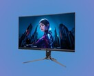 Il nuovo monitor da gioco di Acer sarà dotato della tecnologia Pulsar per una nitidezza di movimento 4 volte migliore (Fonte: Acer) 