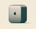 Appleil prossimo Mac Mini con il silicio M4 sarà probabilmente caratterizzato da una massiccia riprogettazione. (Fonte: DALL-E)