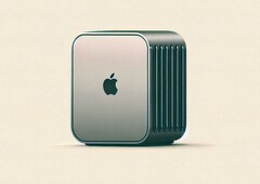 Appleil prossimo Mac Mini con il silicio M4 sarà probabilmente caratterizzato da una massiccia riprogettazione. (Fonte: DALL-E)