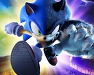 Sonic Unleashed, in cui i giocatori assumono il controllo del protagonista Sonic mentre si trasforma in un "werehog" (nella foto), è stato portato su PC. (Fonte immagine: copertina di Sonic Unleashed)