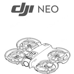 Il DJI Neo sarà notevolmente più piccolo di altri droni DJI recenti. (Fonte immagine: @JasperEllens)