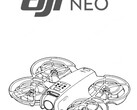 Il DJI Neo sarà notevolmente più piccolo di altri droni DJI recenti. (Fonte immagine: @JasperEllens)