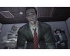 Una schermata di gioco di Deadly Premonition che mostra il protagonista del gioco e il cast di supporto. (Fonte immagine: Steam)