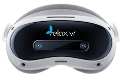 L&#039;auricolare relax VR-3 di Relax VR utilizza due display 4K per immergere gli utenti in ambienti rilassanti. (Fonte: Relax VR)