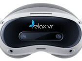 L'auricolare relax VR-3 di Relax VR utilizza due display 4K per immergere gli utenti in ambienti rilassanti. (Fonte: Relax VR)