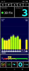 Test GPS all'esterno