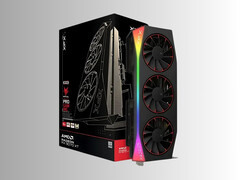 XFX Mercury AMD Radeon RX 9070 XT OC Magnetic Air (Fonte immagine XFX)