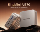 L'EliteMini AI370 sarà più costoso di diverse centinaia di dollari rispetto ai precedenti mini-PC EliteMini. (Fonte: MINISFORUM)