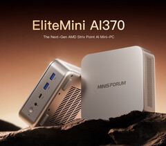 L&#039;EliteMini AI370 sarà più costoso di diverse centinaia di dollari rispetto ai precedenti mini-PC EliteMini. (Fonte: MINISFORUM)