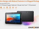 Darveen RTC-I116, tablet rugged Windows/Linux (fonte: Darveen)