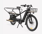 La cargo bike elettrica Decathlon BTWIN R500E è disponibile in una nuova colorazione. (Fonte: Decathlon)