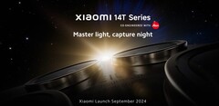 La serie Xiaomi 14T sarà presentata in un evento a Berlino il 26 settembre. (Fonte immagine: Xiaomi)