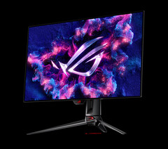 Il modello PG32UCDP si aggiunge ad un elenco crescente di monitor da gioco ROG Swift annunciati ma non presentati. (Fonte: ASUS)