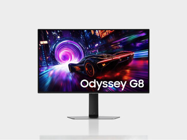 Odyssey OLED G8 G81SF. (Fonte: Samsung)