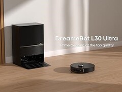 Dreame L30 Ultra Robot Vacuum and Mop è stato lanciato negli Stati Uniti. (Fonte: Dreame)