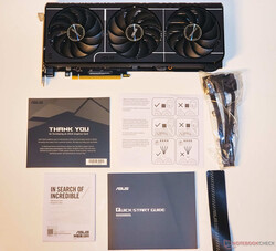 Asus Prime GeForce RTX 5080 OC Edition: Accessori