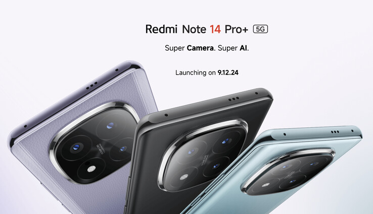 Redmi Note 14 Pro Plus sarà lanciato la prossima settimana insieme ai più economici Redmi Note 14 e Redmi Note 14 Pro. (Fonte: Xiaomi)