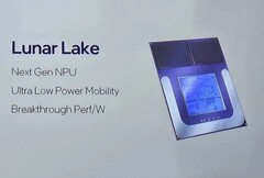 Secondo quanto riferito, Intel Lunar Lake è dotato di una memoria on-package simile a quella dei SoC della serie M di Apple. (Fonte: Intel)