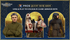 La Corona seducente, la gualdrappa Lords of Skalitz, il Set di armature Warhorse e il Set di armature Cutpurse, in precedenza disponibili solo attraverso i drop di Twitch. (Fonte immagine: Steam)