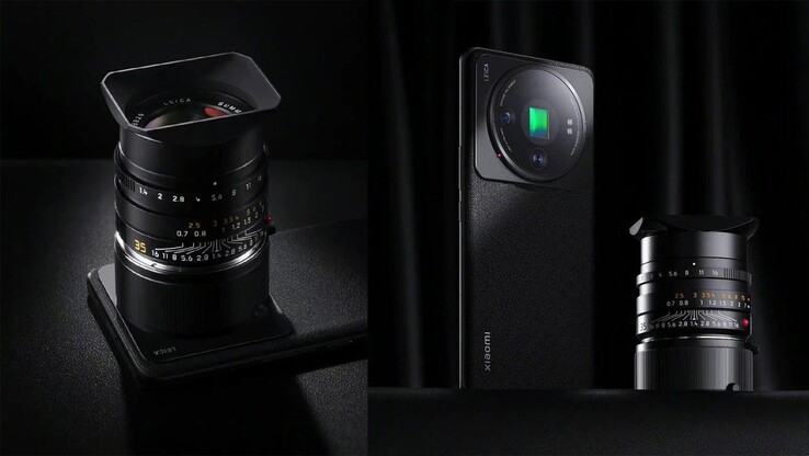 Con lo Xiaomi 12S Ultra Concept, Leica e Xiaomi hanno già creato uno smartphone con obiettivi intercambiabili.