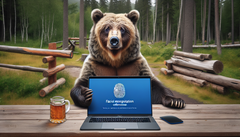 Microsoft lancia l'autenticazione tramite passkey per gli account dei consumatori, in sostituzione delle password. (Fonte: AI generata da Dall-E 3)