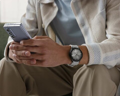 Il Galaxy Watch7 assomiglierà terribilmente al suo predecessore, come da immagine. (Fonte: Samsung)