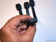 cavo adattatore da 12V-2x6 a 3x 8 pin