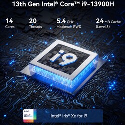 Intel Core i9-13900H (Fonte: Geekom)