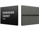 Samsung ha presentato nuovi moduli VRAM GDDR7 (fonte: Samsung)