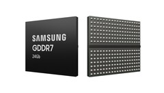 Samsung ha presentato nuovi moduli VRAM GDDR7 (fonte: Samsung)